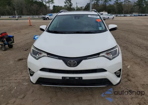 2017 Toyota Rav4 Xle from USA, damaged, VIN JTMWFREV4HJ721445
